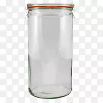 梅森罐玻璃烧制罐盖咖啡罐