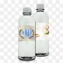 瓶装水标签印刷.矿泉水