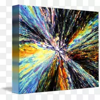 桌面壁纸现代艺术对称电脑图案颜色爆炸