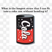 可口可乐汽水碳酸饮料剪辑艺术-可乐