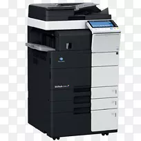 科尼卡美能达多功能打印机复印机图像扫描仪-施乐