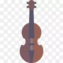乐器小提琴吉他音乐元素