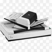 图像扫描器富士通自动送纸机双工扫描器