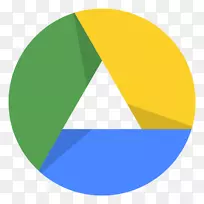 google驱动云计算计算机图标google徽标-材料