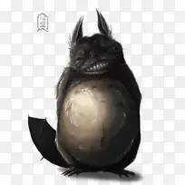 猫须，鼻子，野兔，宠物-Totoro