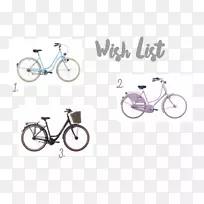 自行车车轮混合自行车跑车城市自行车玫瑰莱斯利