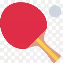 乒乓球和成套球拍体育用品-乒乓球