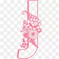 平面设计字母剪辑艺术.字母c