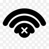 Wi-fi电脑图标电话信号