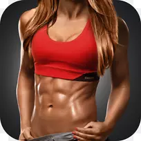 健身中心体育锻炼女性健身应用-身体皮肤