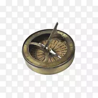 日晷18世纪指南针