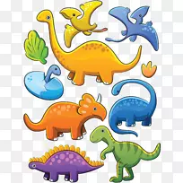 恐龙图片三角龙恐龙
