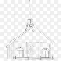 教堂剪贴画-教堂