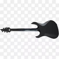 ESP有限公司EC-1000特别是毒蛇电吉他(尤指吉他)-Megadeth