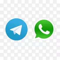 电报WhatsApp即时通讯应用程序Viber-WhatsApp