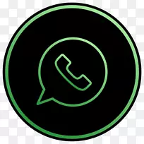 WhatsApp电脑图标iPhone短信-WhatsApp