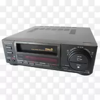 VHS电子录像机8毫米视频格式BetaCAM-Sony