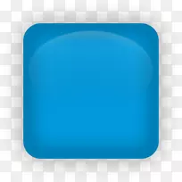 电脑图标蓝色缩略图下载-上传按钮