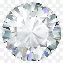 钻石色宝石首饰红宝石-钻石