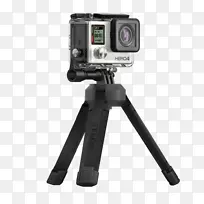 Gopro点拍相机三脚架摄像机GoPro摄像机