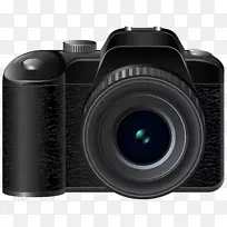 数码相机摄影剪辑艺术相机