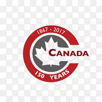 加拿大标志安大略标志成立150周年-加拿大