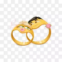 婚戒订婚戒指-婚礼