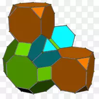 四面体-八面体蜂窝，立方蜂窝，四面体，立方体，蜂窝