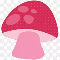 蘑菇剪贴画-蘑菇