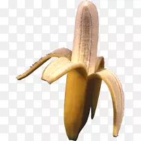 香蕉水果食品剪贴画-香蕉