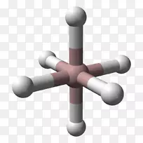 氢化锂氢化物二硼烷晶体结构-3d