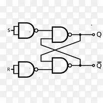 触发器信号边缘时序逻辑电子电路顺序触发器