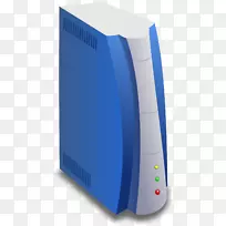 计算机服务器计算机图标文件服务器剪贴画服务器