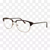 太阳镜，护目镜，眼镜，渐进式镜片.棕色镜框