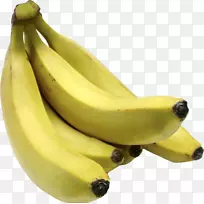 烹饪香蕉果侏儒卡文迪什香蕉-香蕉