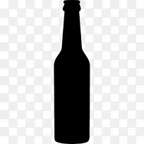 玻璃瓶，啤酒瓶，葡萄酒，啤酒瓶