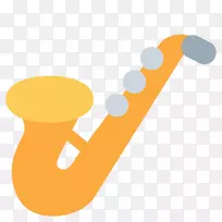 Emojipedia萨克斯管乐器.萨克斯管