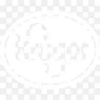 线条字体-面粉
