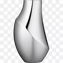郁金香花瓶科斯塔玻璃布洛克室内设计服务-花瓶