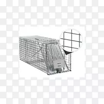 浣熊诱捕妨害野生动物管理害虫控制笼-老鼠陷阱