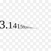 PI日周长平方根数学常数-π数学