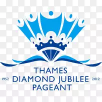泰晤士河钻石盛典女王伊丽莎白二世桥钻石庆典钻石信