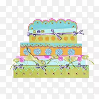 糖蛋糕装饰贴生日-海登帕内蒂埃