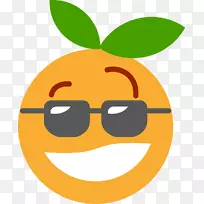 笑脸电脑图标剪贴画太阳镜表情符号