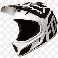 福克斯赛车摩托车头盔下山山地自行车-自行车头盔