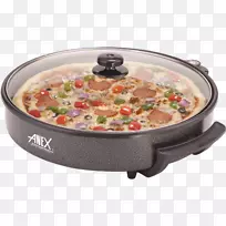 比萨饼烧烤送货面包炊具烹饪锅
