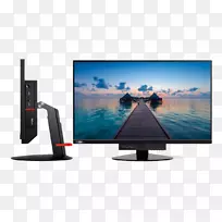 戴尔ThinkCentre电脑显示器联想背光液晶显示器