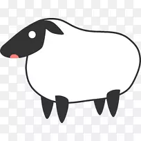 剪贴画-绵羊