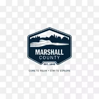 标志马歇尔县公路部门财政法院品牌-马歇尔