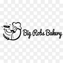 大罗伯面包店烤甜甜圈早餐-标志面包店